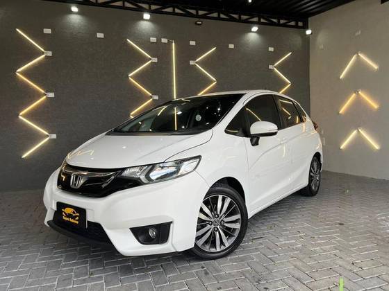 HONDA FIT 1.5 EXL 16V FLEX 4P AUTOMÁTICO